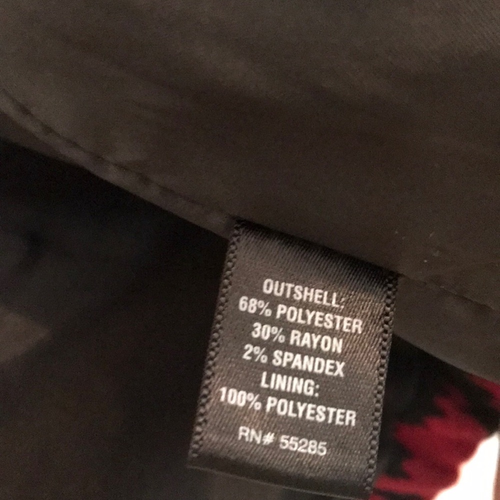 Express Design Studio Houndtooth Jacket - image 4